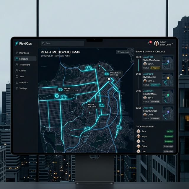 Intelligent Dispatch Interface