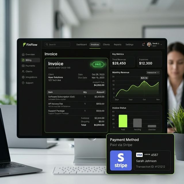 Automated Finances Stripe Integration