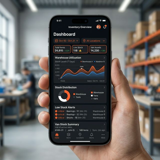 Inventory and Warehouse Management
